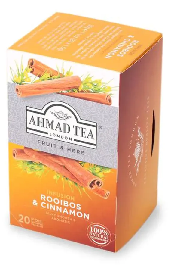 ČAJ ROOIBOS&CINNAMON 40G AHMAD AHMAD TEA