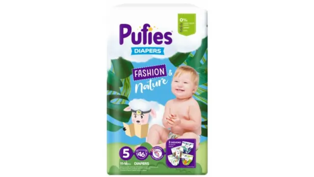Pufies Junior 46psc.5 Fashion&nature 590100 16 kg PUFIES