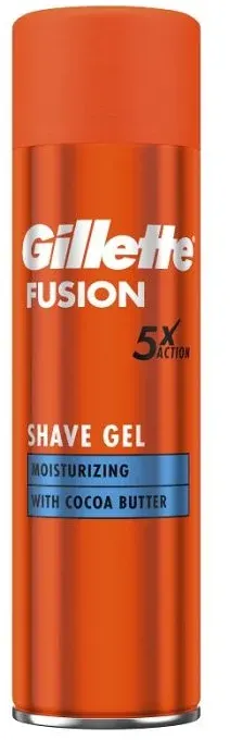GEL GILLETTE FUSION MOISTURIS 200ML GILLETTE