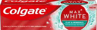 PASTA ZA ZUBE MAX WHITE CLAY&MINERALS COLGATE 75ML