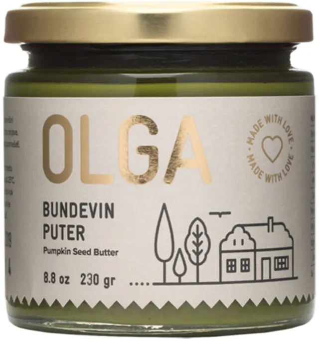 Bundevin puter Olga 230g OLGA