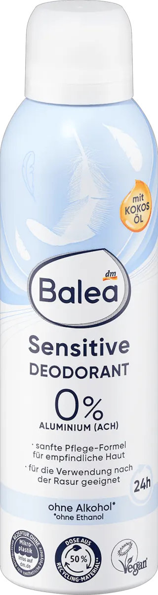 Balea deo sprej Sensitive 200ml
