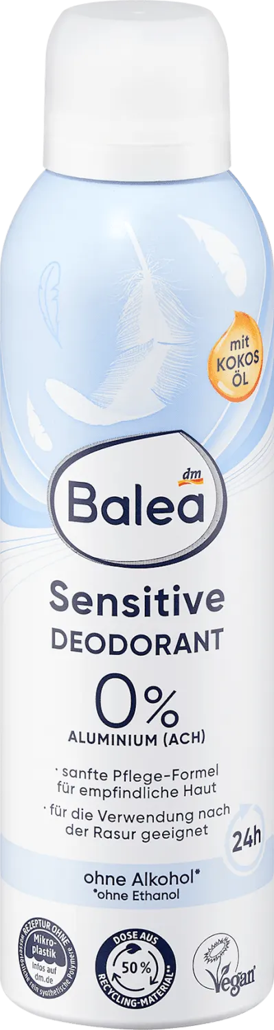 Balea deo sprej Sensitive 200ml Balea