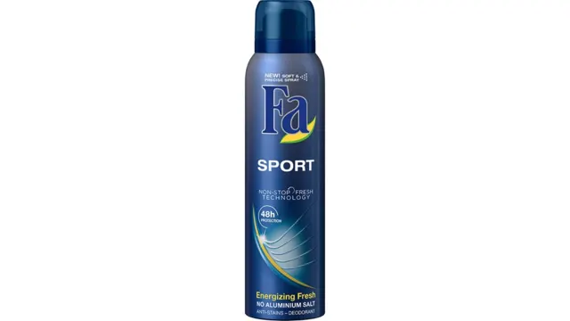 DEZODORANS FA SPORT ENERGIZING FRESH M 150ML FA