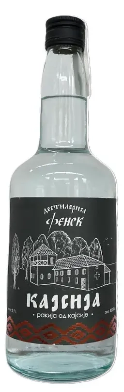 Rakija Fenecka Kajs.Manastir Fenek 0,7l Manastir Fenek