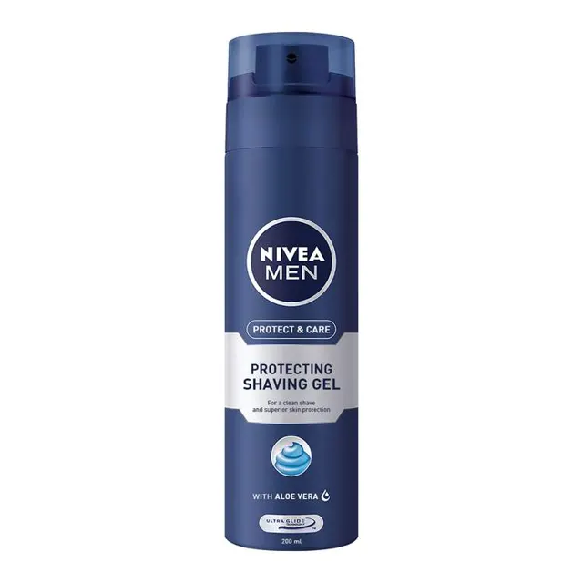 NIVEA GEL ZA BRIJA. BLAGI 200ML NIVEA MEN