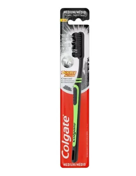 CET.ZA Z.COLGATE DOUBLE ACTION CHARCOAL AWT INTERNACIONAL