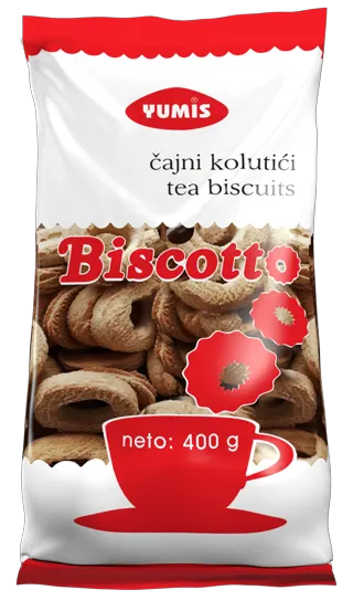 CAJNI KOLUTICI 400g YUMIS