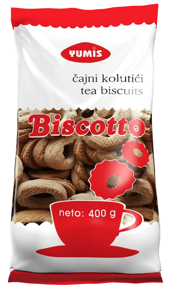CAJNI KOLUTICI 400g YUMIS DOLCI