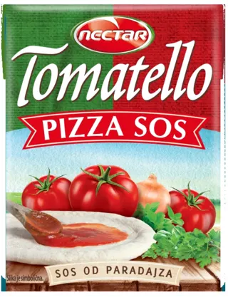 SOS TOMATELLO PIZZA SOS 200ML NECTAR