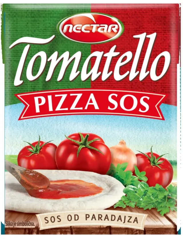 SOS TOMATELLO PIZZA SOS 200ML NECTAR TOMATELLO