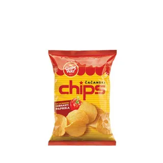 ČIPS PAPRIKA 90G CHIPS WAY