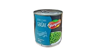 STERILISANI GRAŠAK BONGUSTO 400G
