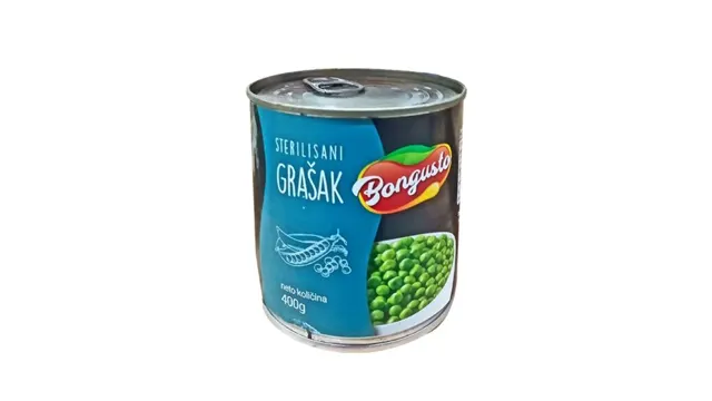 STERILISANI GRAŠAK BONGUSTO 400G BONGUSTO