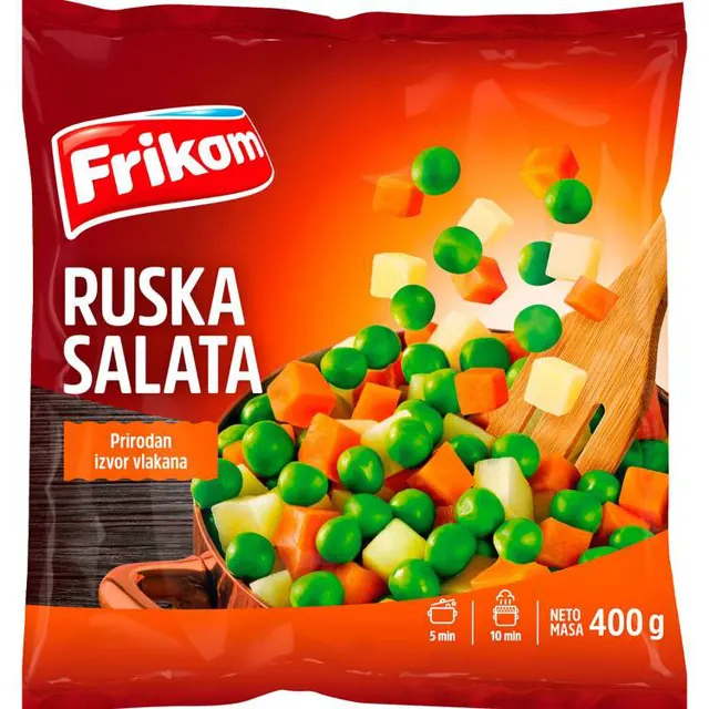 Smrz.mesavina/ruska salata Frikom 400g Frikom