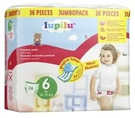 Pants pelene, veličina 6 MK4 36kom.