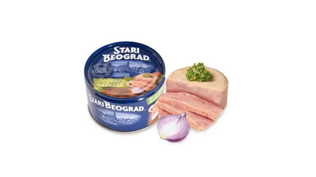 NAREZAK CURECI 400gr STARI BEOGRAD TGK