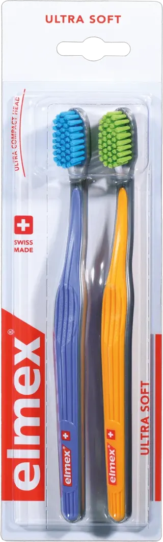 Cetkica za zube ultra soft Elemex 2 kom