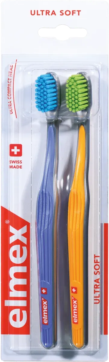 Cetkica za zube ultra soft Elemex 2 kom Elmex