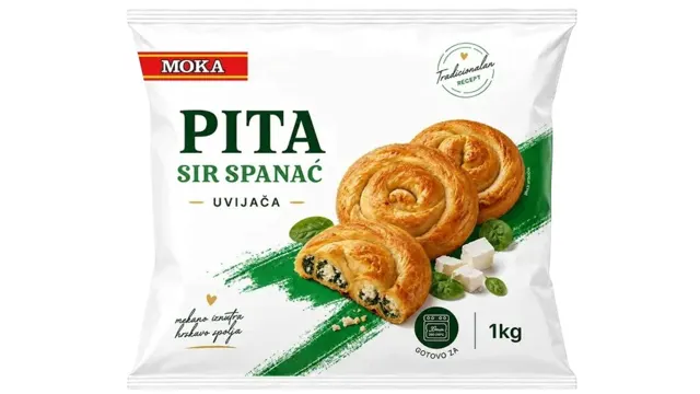 Pita sa spanaćem i sirom MK10 1kg Brend