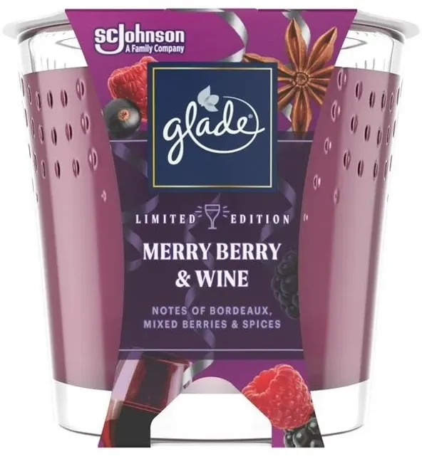 SVEĆA MIRISNA GLADE BERRY WINE 129GR JW GLADE