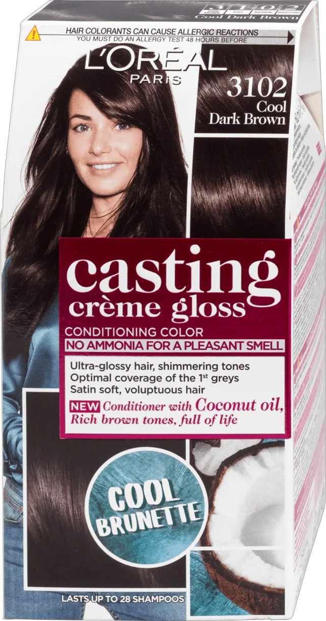 L'ORÉAL casting boja za kosu 3102 L'ORÉAL PARiS casting CRÈME GLOSS