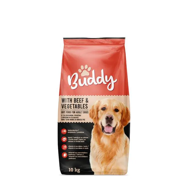 HRANA ZA PSE GOV&POVRĆE 10KG BUDDY BUDDY