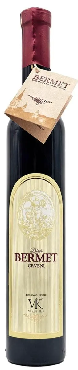 Vino slatko Verus Bermet crveni 0,5l Verus Kis