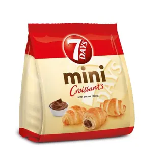Kroasan 7Days mini cocoa 60g