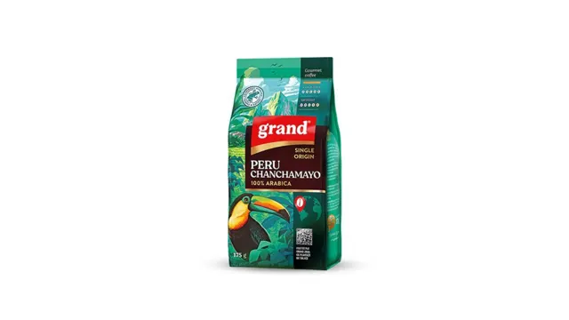 Kafa Chanchomyo S.O Peru Grand 175g Grand