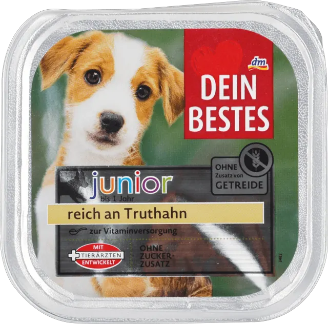 DB kuce Junior ćuretina 150g DEIN BESTES