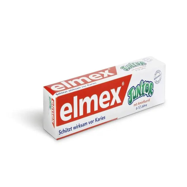 Pasta za zube Elmex Junior (6-12) 75 ml Elmex