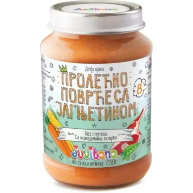 Kas.prolec.pov/jagnjet.Juvitana 230g Juvitana