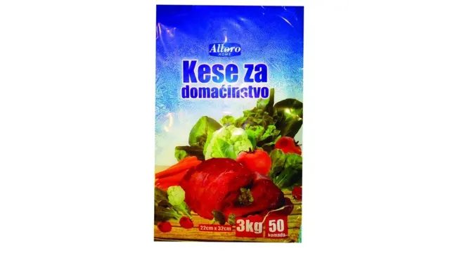 KESE ZA ZAMRZIVAC ALLORO 3KG 50/1 ALLORO HOME