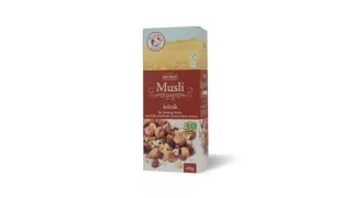 Musli lesnik bez dodatog secera 400g
