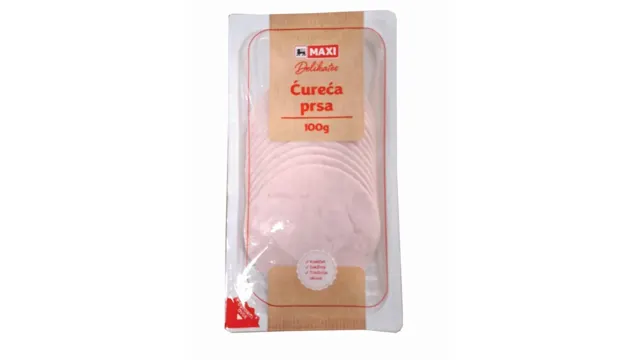 Cureca prsa Maxi 100g Maxi