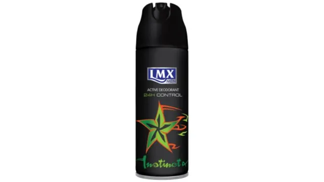 LMX deo. INSTICT 200ml muski LMX