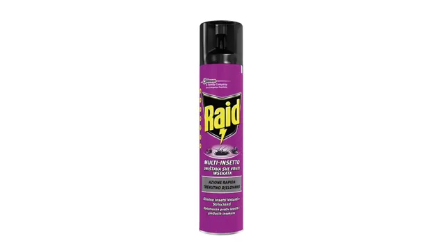 RAID 0400 sprej multi insect 300 ml Delta DMD D.O.O.