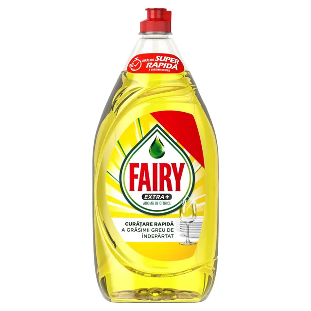 Det.za sud. Fairy Extra + Citrus 1350ml Fairy