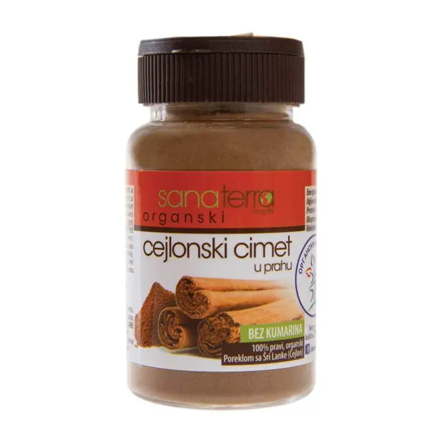 sanaterra org.cejlonski cimet u prahu40g Sanaterra