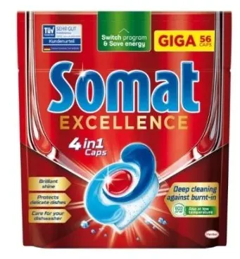 DETERDZENT SOMAT EXCELLENCE 56 TABS SOMAT