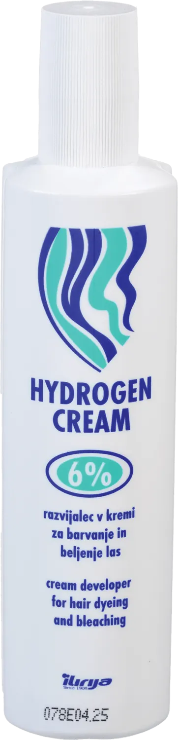 Hidrogen cream 6% 120ml Ilirija