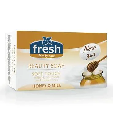SAPUN FRESH MED I MLEKO 75gr FRESH