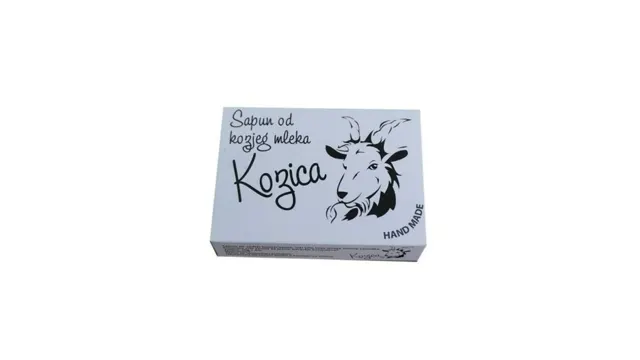 Kozica sapun od kozijeg mleka 70g KOZICA
