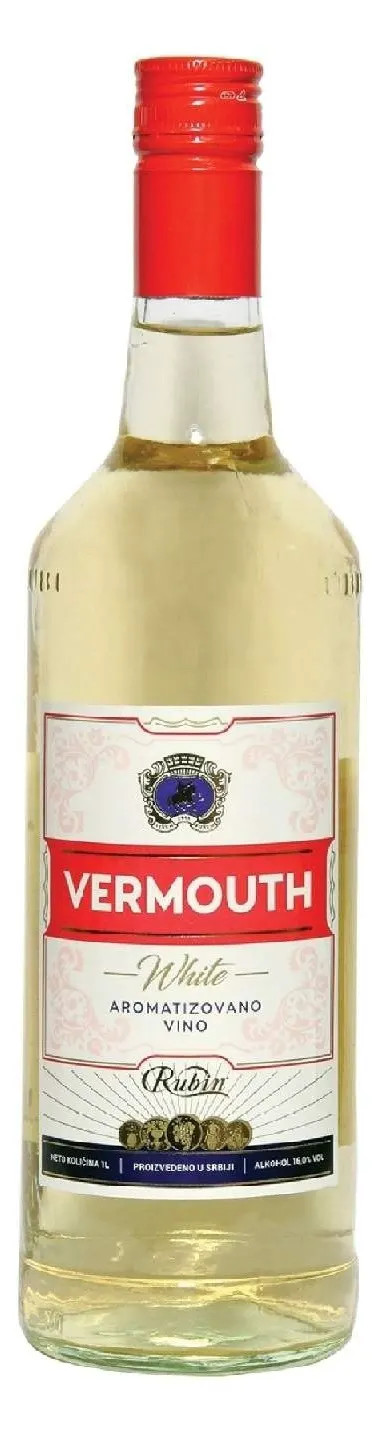 Vermut white 16% 1l Rubin