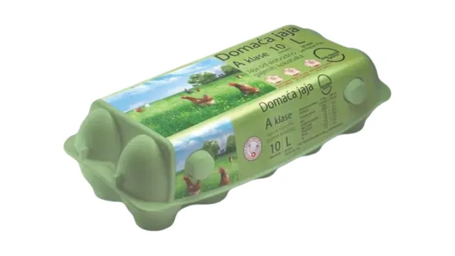 DOMACA JAJA L KLASA 10/1-STAND.-VAR. EGG TRADE