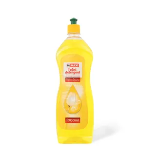 Tecni deterdzent za sudove limun Maxi 1l