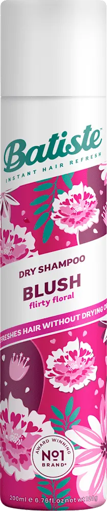 Batiste BLUSH suvi šampon 200 ml