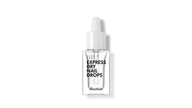 AURA Like a PRO! EXPR. DRY kapi za nokte AURA