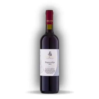Vino crveno Rapsodija Tonkovic 0.75l